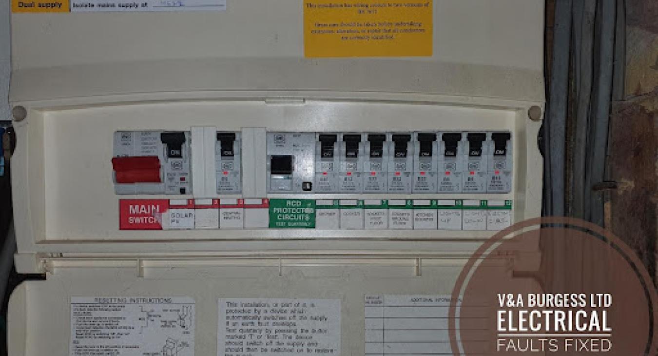 House fusebox⚡ Electrical Faults Fixed